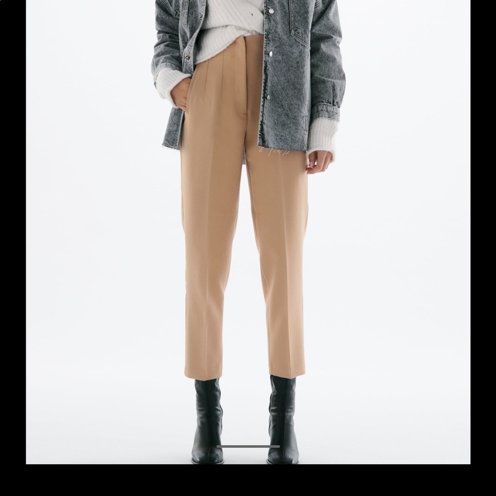 Zara high waisted pants size small